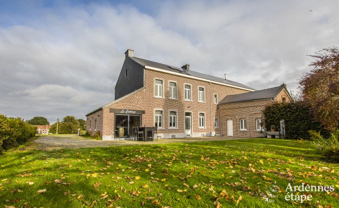 Ferienhaus Thimister-Clermont 13 Pers. Ardennen Wellness