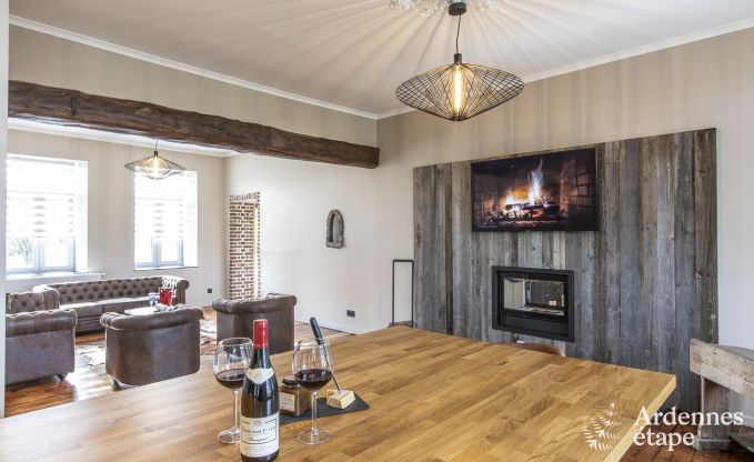 Ferienhaus Thimister-Clermont 13 Pers. Ardennen Wellness