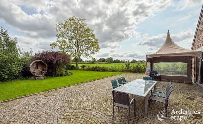 Ferienhaus Thimister-Clermont 13 Pers. Ardennen Wellness