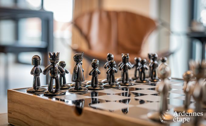 Loft Thimister-Clermont 4 Pers. Ardennen Wellness