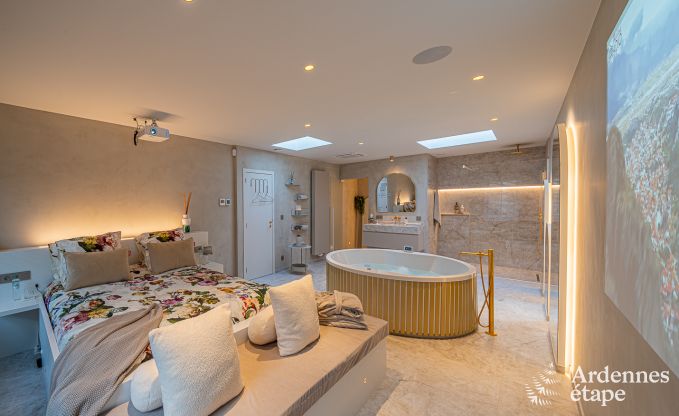 Loft Thimister-Clermont 4 Pers. Ardennen Wellness