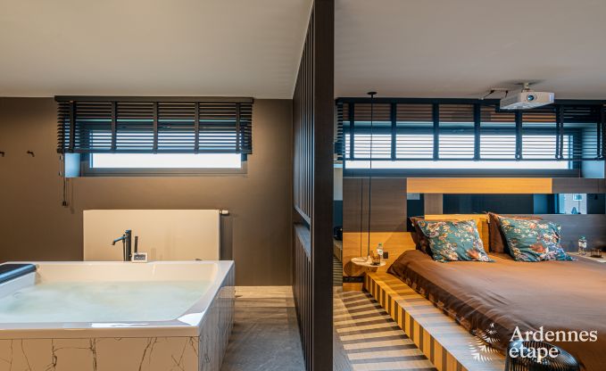 Loft Thimister-Clermont 4 Pers. Ardennen Wellness