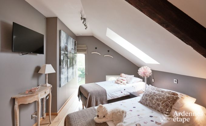 Cottage Thimister-Clermont 8/9 Pers. Ardennen Wellness