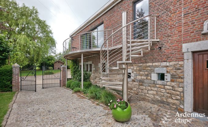 Cottage Thimister-Clermont 8/9 Pers. Ardennen Wellness