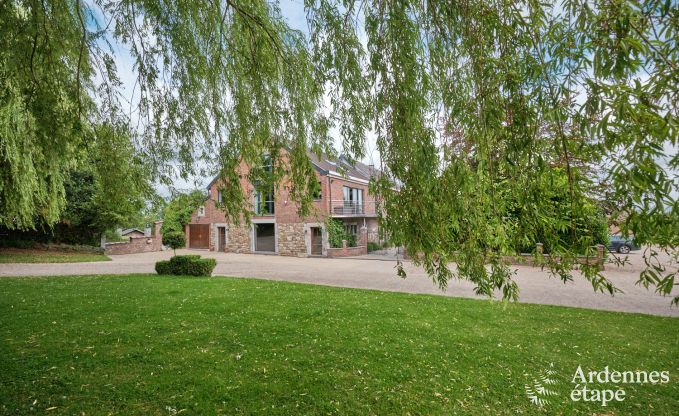 Cottage Thimister-Clermont 8/9 Pers. Ardennen Wellness