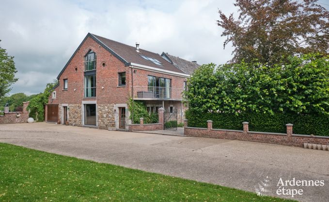 Cottage Thimister-Clermont 8/9 Pers. Ardennen Wellness