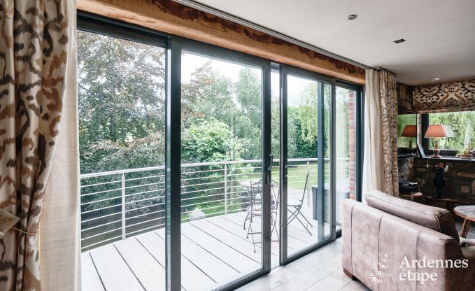 Cottage Thimister-Clermont 8/9 Pers. Ardennen Wellness