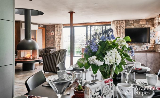 Cottage Thimister-Clermont 8/9 Pers. Ardennen Wellness