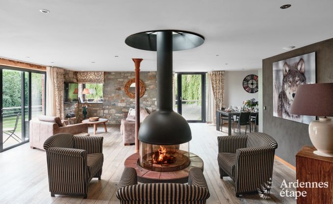 Cottage Thimister-Clermont 8/9 Pers. Ardennen Wellness