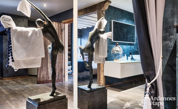 Cottage Thimister-Clermont 8/9 Pers. Ardennen Wellness