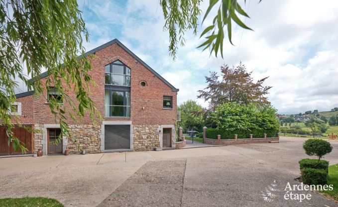 Cottage Thimister-Clermont 8/9 Pers. Ardennen Wellness