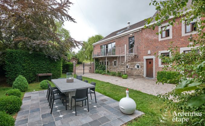 Cottage Thimister-Clermont 8/9 Pers. Ardennen Wellness