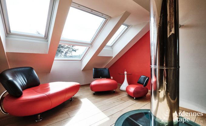 Cottage Thimister-Clermont 8/9 Pers. Ardennen Wellness