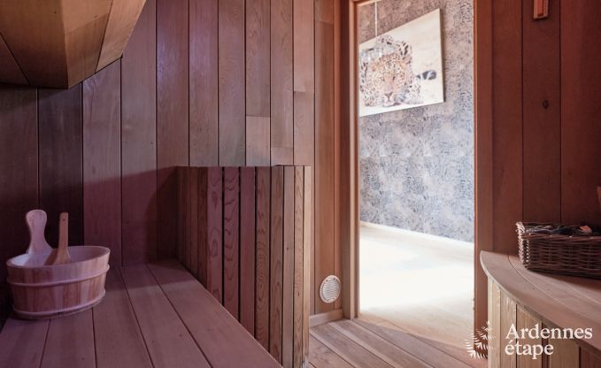 Cottage Thimister-Clermont 8/9 Pers. Ardennen Wellness