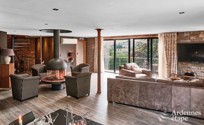 Cottage Thimister-Clermont 8/9 Pers. Ardennen Wellness