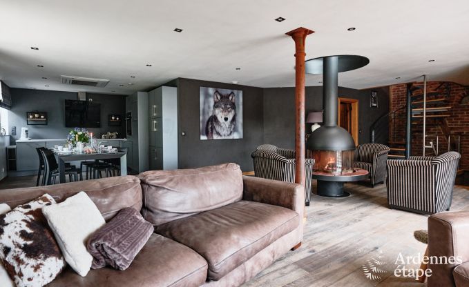 Cottage Thimister-Clermont 8/9 Pers. Ardennen Wellness