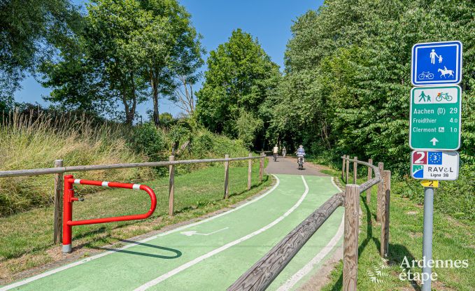 Ferienhaus Thimister-Clermont 5 Pers. Ardennen