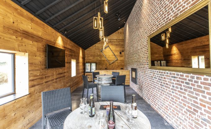 Ferienhaus Thimister-Clermont 13 Pers. Ardennen Wellness