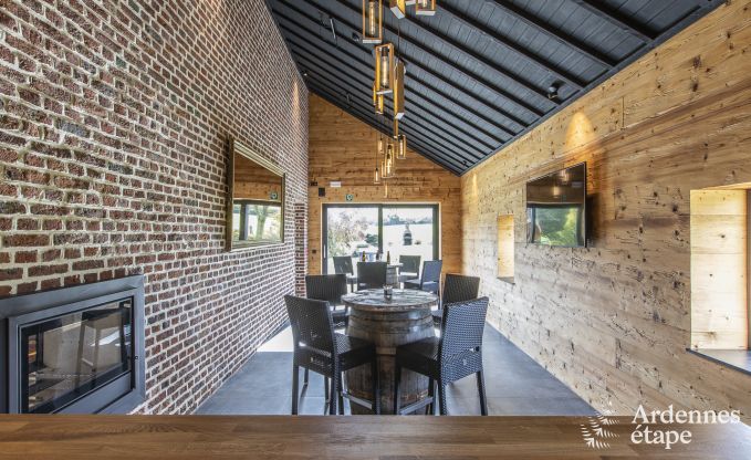 Ferienhaus Thimister-Clermont 13 Pers. Ardennen Wellness