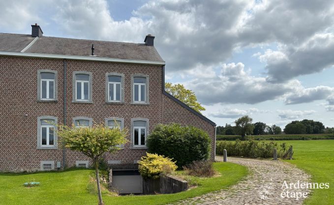 Ferienhaus Thimister-Clermont 13 Pers. Ardennen Wellness