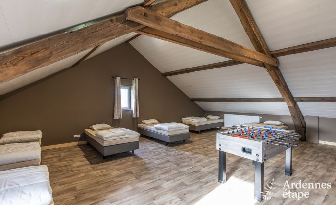 Ferienhaus Thimister-Clermont 13 Pers. Ardennen Wellness