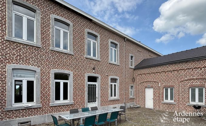 Ferienhaus Thimister-Clermont 13 Pers. Ardennen Wellness