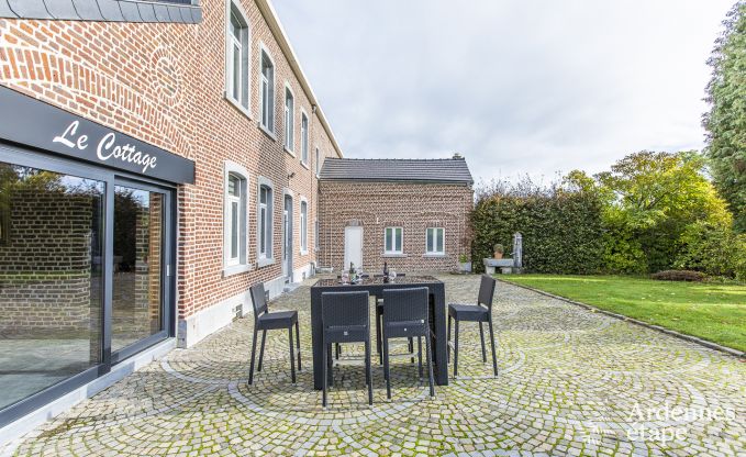 Ferienhaus Thimister-Clermont 13 Pers. Ardennen Wellness