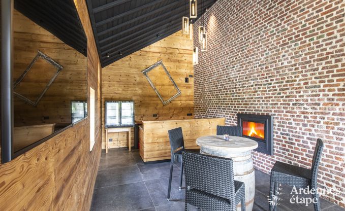 Ferienhaus Thimister-Clermont 13 Pers. Ardennen Wellness