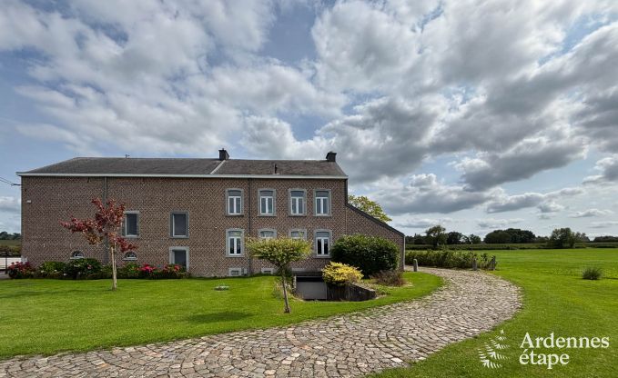 Ferienhaus Thimister-Clermont 13 Pers. Ardennen Wellness