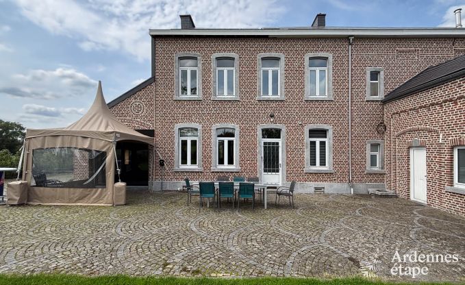 Ferienhaus Thimister-Clermont 13 Pers. Ardennen Wellness