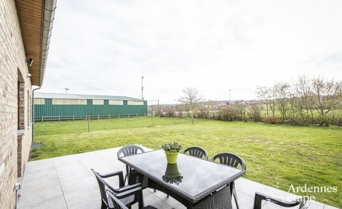 Ferienhaus Thimister 6 Pers. Ardennen Wellness Behinderten gerecht