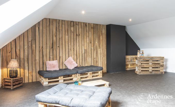 Ferienhaus Thimister 6 Pers. Ardennen Wellness Behinderten gerecht