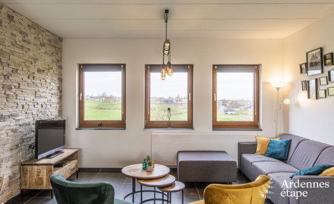 Ferienhaus Thimister 6 Pers. Ardennen Wellness Behinderten gerecht