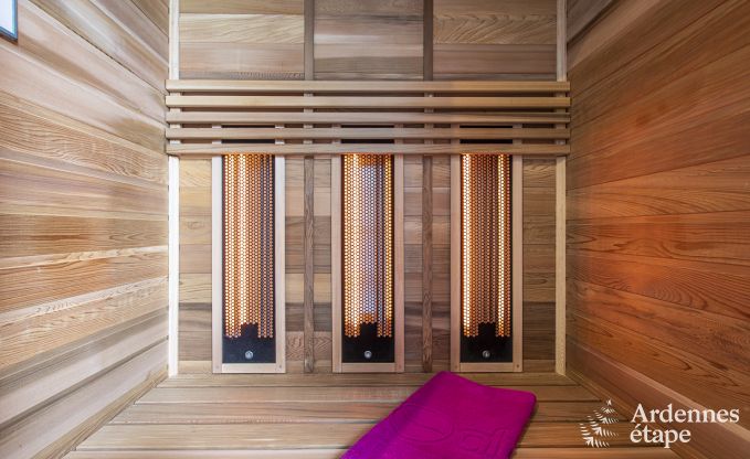 Ferienhaus Thimister 6 Pers. Ardennen Wellness Behinderten gerecht