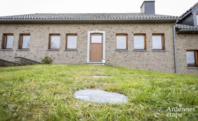 Ferienhaus Thimister 6 Pers. Ardennen Wellness Behinderten gerecht