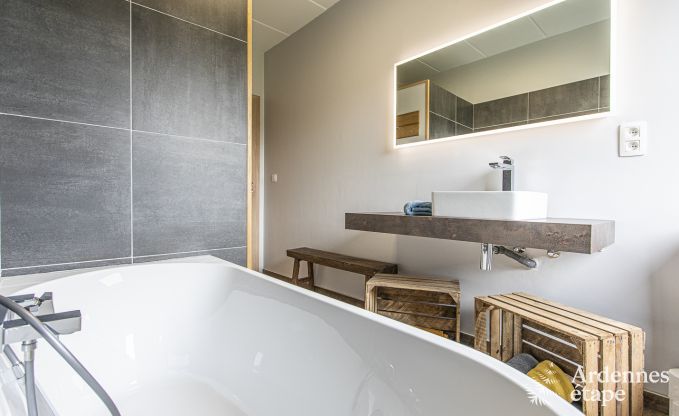 Ferienhaus Thimister 6 Pers. Ardennen Wellness Behinderten gerecht