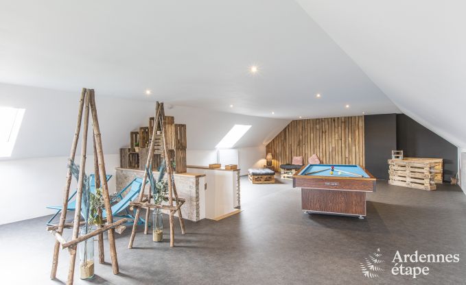 Ferienhaus Thimister 6 Pers. Ardennen Wellness Behinderten gerecht