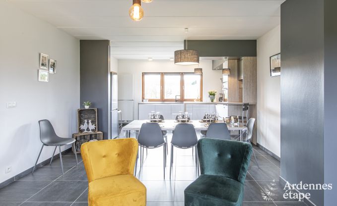 Ferienhaus Thimister 6 Pers. Ardennen Wellness Behinderten gerecht