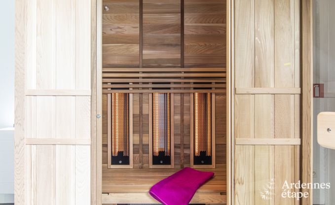 Ferienhaus Thimister 6 Pers. Ardennen Wellness Behinderten gerecht