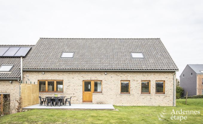 Ferienhaus Thimister 6 Pers. Ardennen Wellness Behinderten gerecht