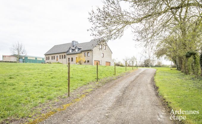 Ferienhaus Thimister 6 Pers. Ardennen Wellness Behinderten gerecht