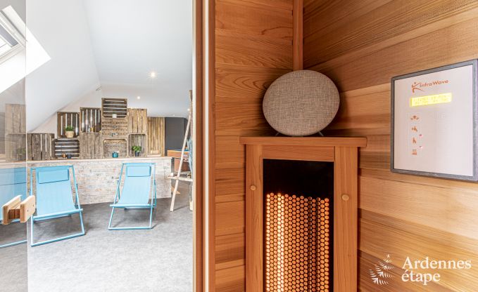 Ferienhaus Thimister 6 Pers. Ardennen Wellness Behinderten gerecht