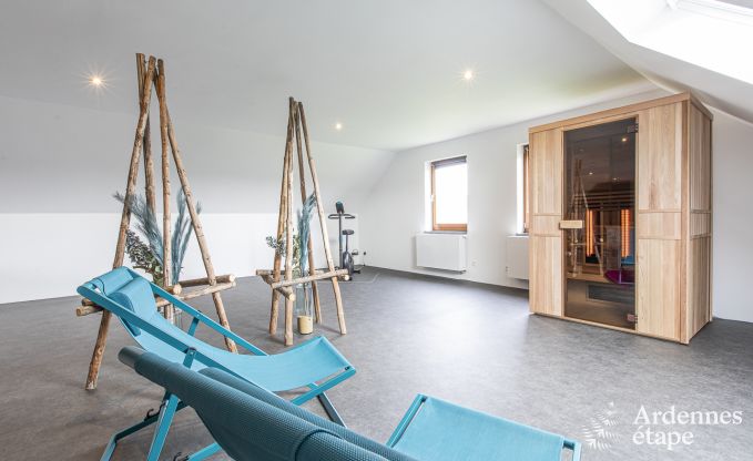 Ferienhaus Thimister 6 Pers. Ardennen Wellness Behinderten gerecht