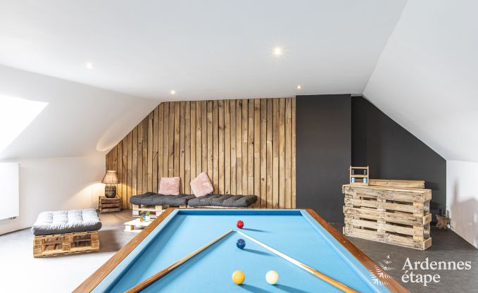 Ferienhaus Thimister 6 Pers. Ardennen Wellness Behinderten gerecht