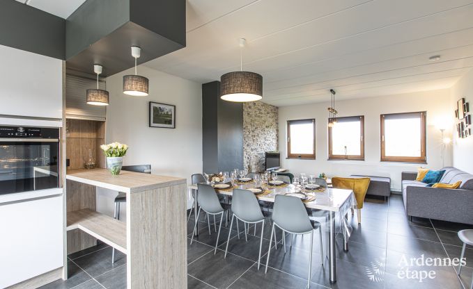 Ferienhaus Thimister 6 Pers. Ardennen Wellness Behinderten gerecht