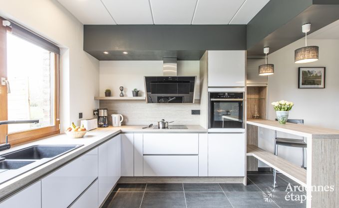 Ferienhaus Thimister 6 Pers. Ardennen Wellness Behinderten gerecht