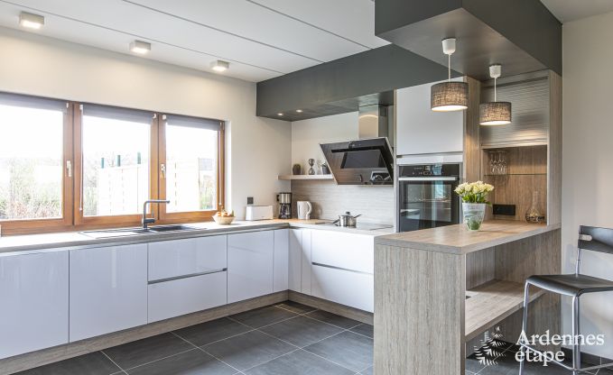 Ferienhaus Thimister 6 Pers. Ardennen Wellness Behinderten gerecht