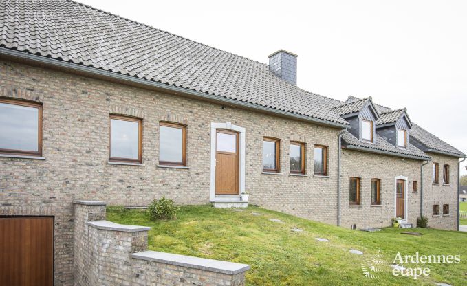 Ferienhaus Thimister 6 Pers. Ardennen Wellness Behinderten gerecht