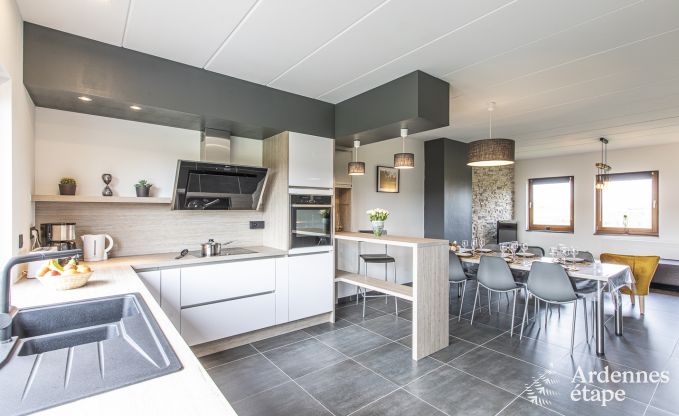 Ferienhaus Thimister 6 Pers. Ardennen Wellness Behinderten gerecht