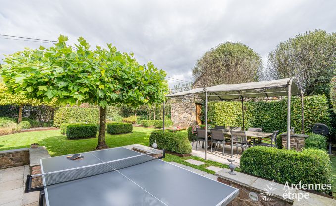 Ferienhaus Thuin 8 Pers. Ardennen Wellness